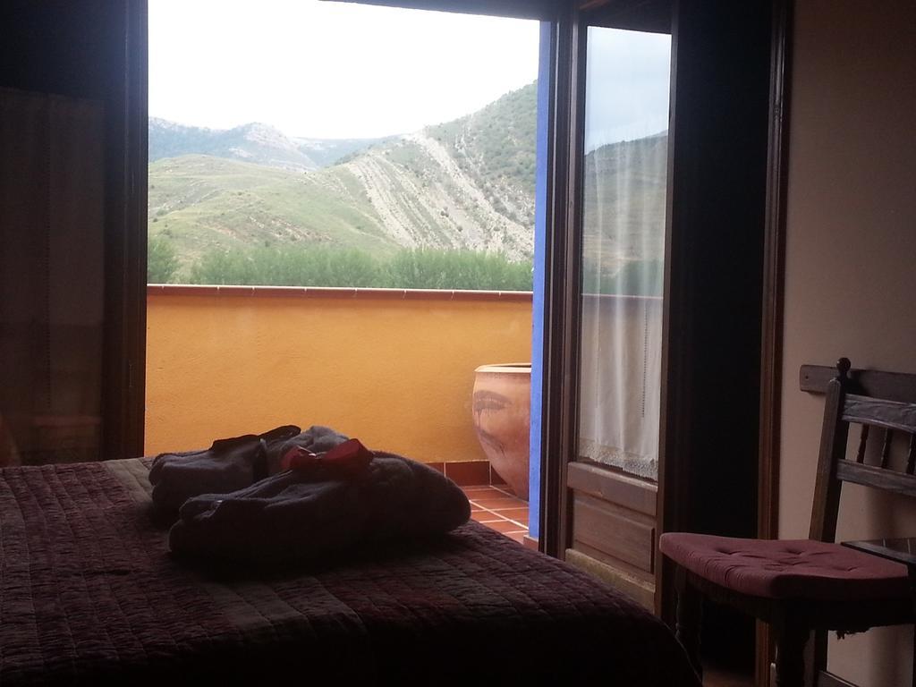 Hotel Rural El Horno De Алиага Номер фото