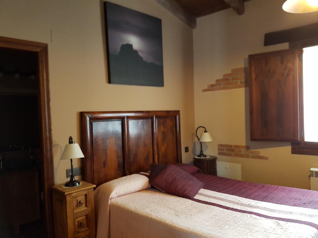 Hotel Rural El Horno De Алиага Экстерьер фото
